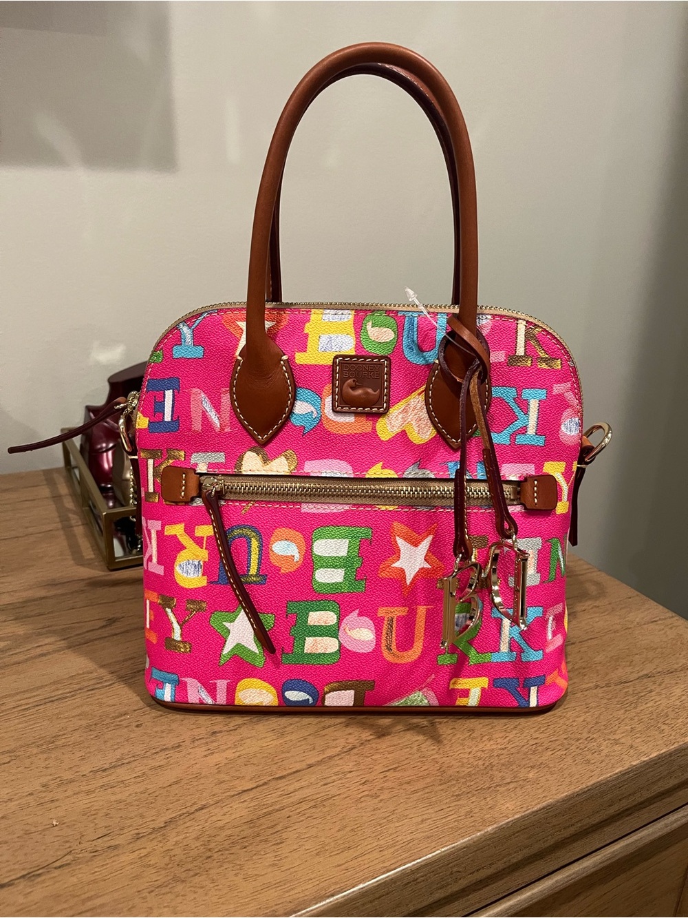 Dooney & bourke doodle ii satchel
